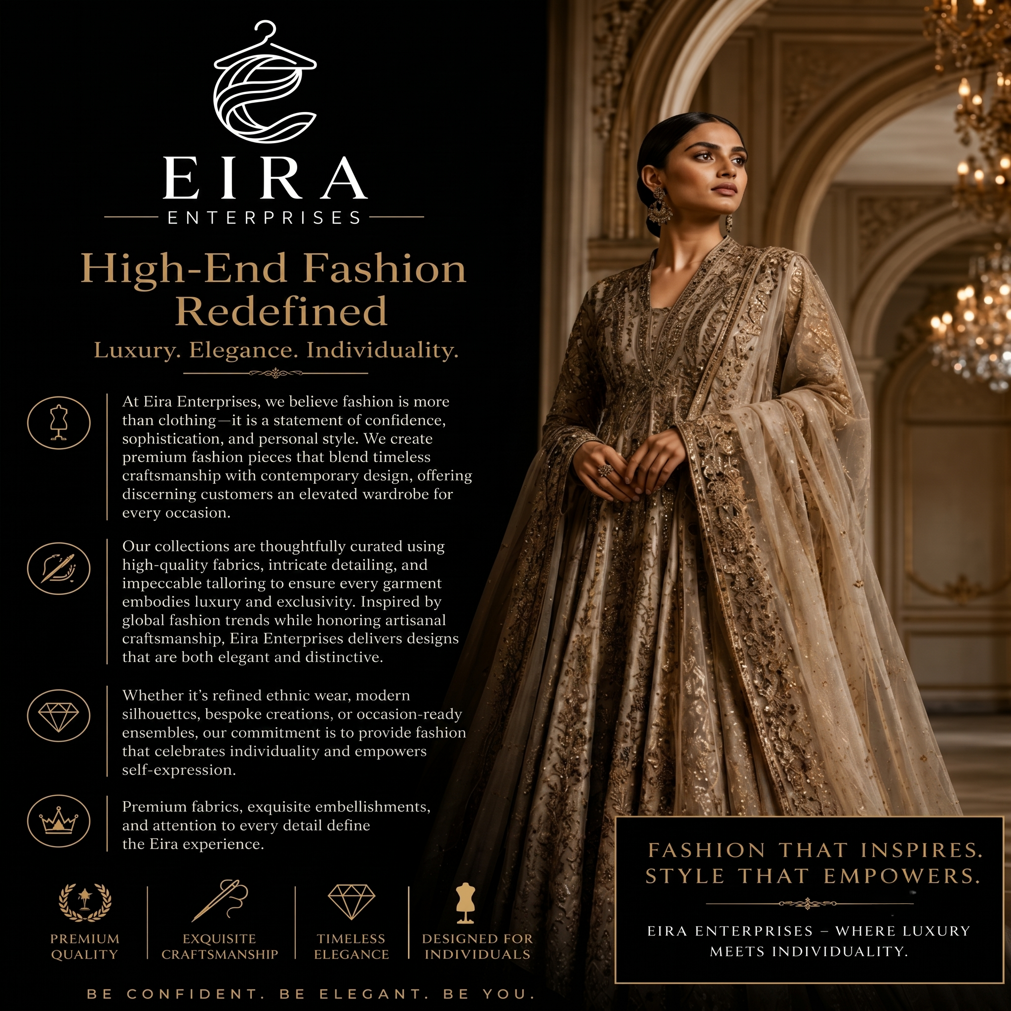 Eira High-End Fashion Garments