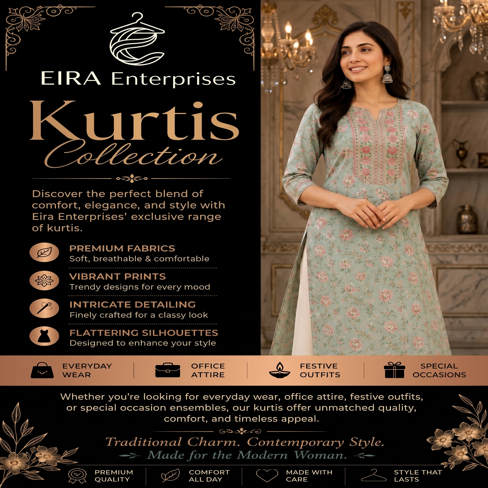 Eira Ladies Kurtis Collection