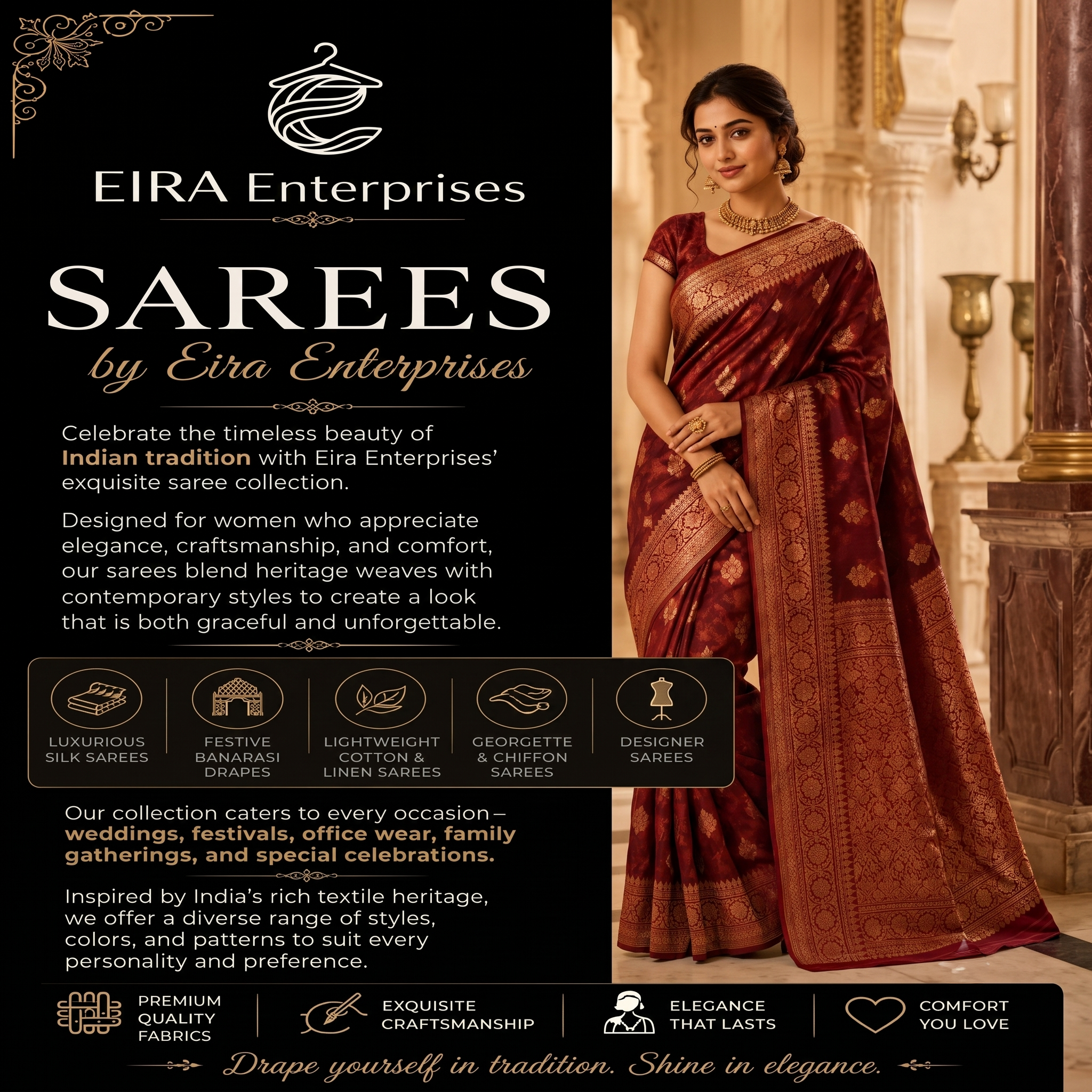 Eira Designer Sarees Collection