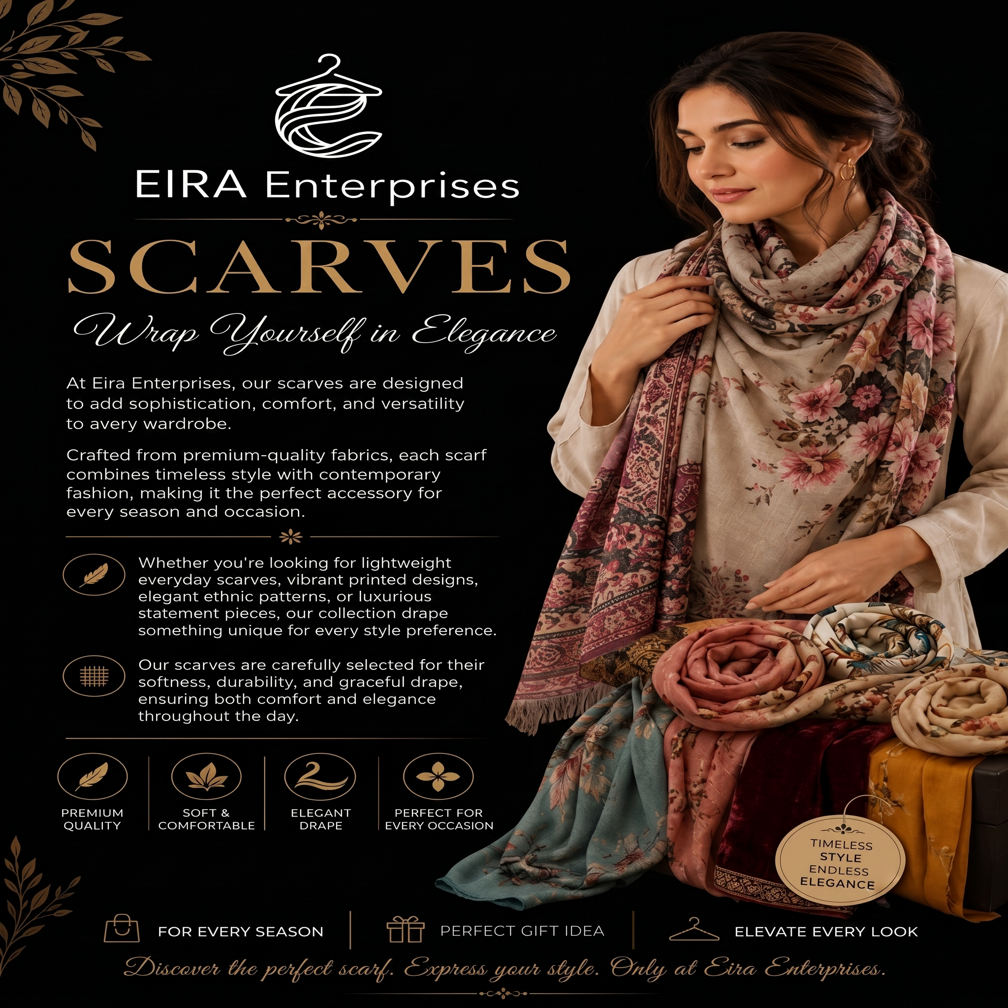 Eira Scarves Collection