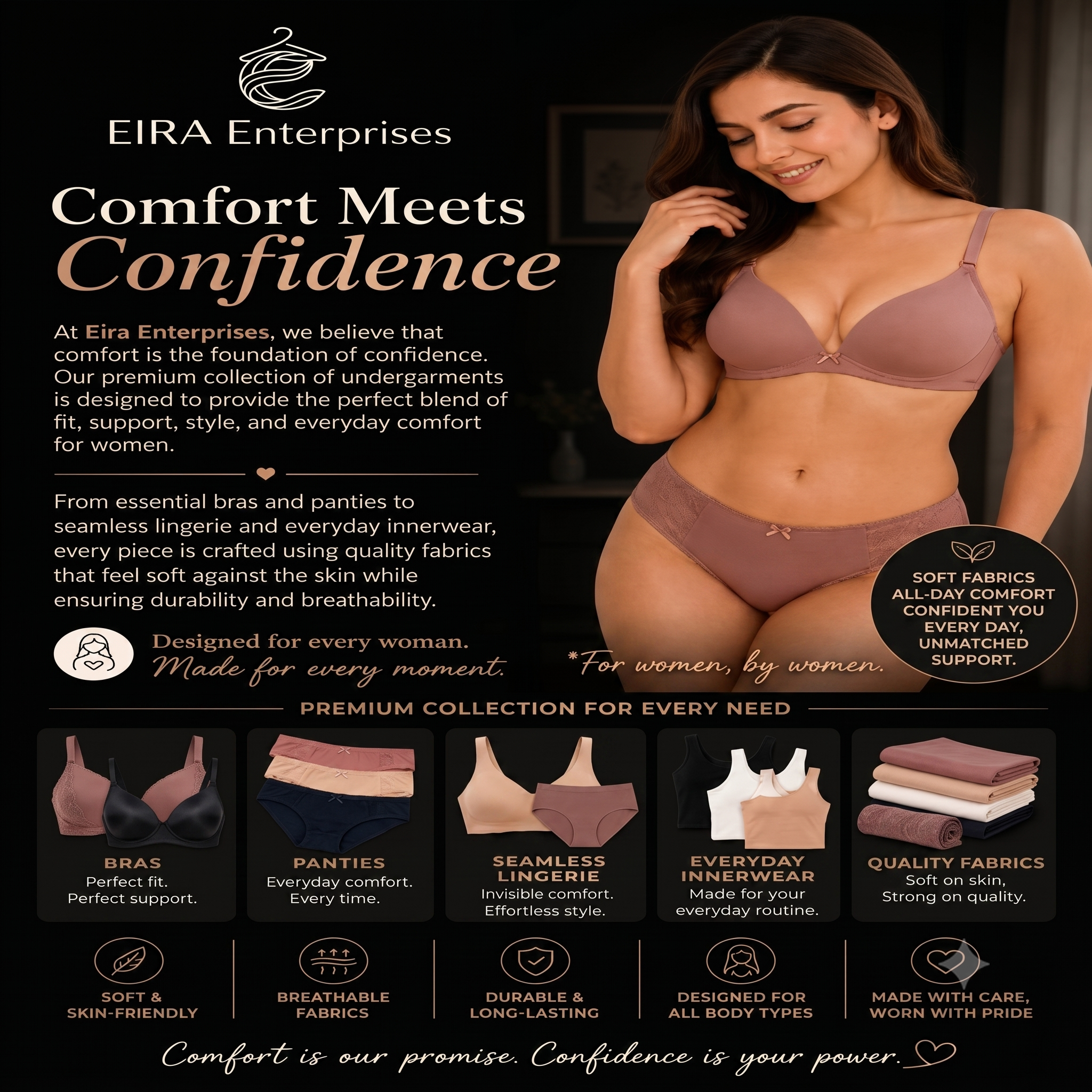 Eira Premium Undergarments Collection